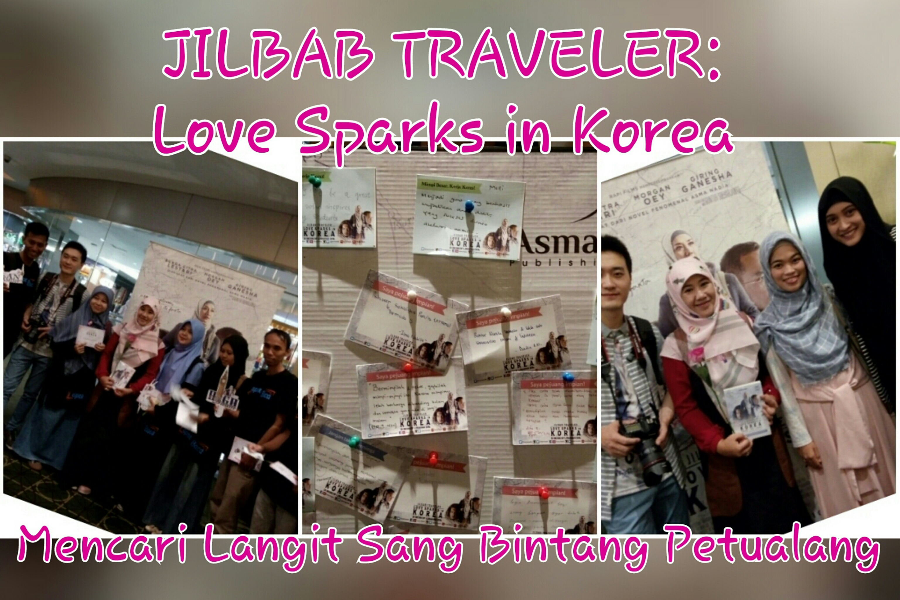 JILBAB TRAVELER Love Sparks In Korea Mencari Langit Sang Bintang